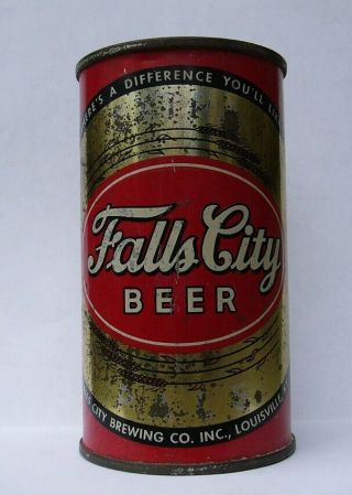 Fall City Oi Flat Top Beer Can.  Rare Extra Pale.  Louisville Kentucky.  N.  R.