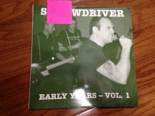 Sk - - Wdriver The Early Years - Vol.  1 Vinyl