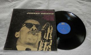 Johnny Griffin The Little Giant Riverside 12 - 304 1st Press Dg Nm Jazz Lp No Inc.
