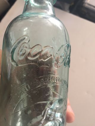 Vintage Coca - Cola Hutchinson Bottle - 75th Anniversary Beaumont,  TX - 1 of 2,  000 7