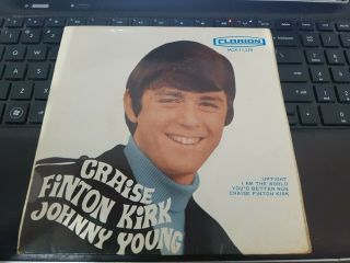 Craise Finton Kirk Ep / Johnny Young Rare Oz Psych Garage Bee Gees Clarion 1967