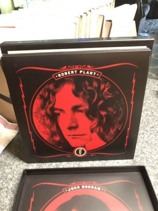 Led Zeppelin Mothership Vinyl Box Set 4 Lp Like.  See Photos 4