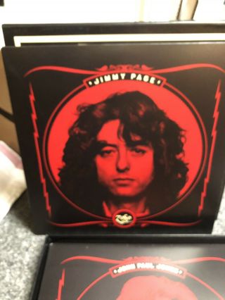 Led Zeppelin Mothership Vinyl Box Set 4 Lp Like.  See Photos 6