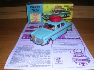 Corgi 236 Austin A60 Driving School Car & Box -