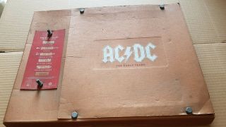 Ac/dc ‎– The Early Years= 5 × Box Vinyl,  Lp,  Album