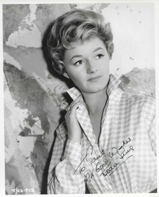 Joan Sims (carry On/st.  Trinians) Hand - Signed 1950s 10” X 8” Portrait
