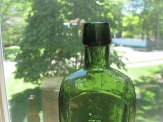 green DUNBAR CORDIAL SCHNAPPS,  SHIEDAM,  loaded with whittle 8
