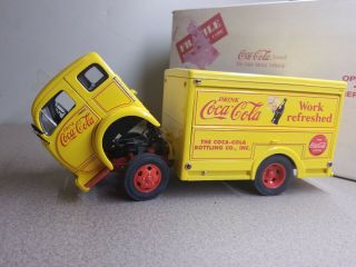 Nib Danbury 1955 Coca - Cola Delivery Truck 1:24 Scale Die - Cast