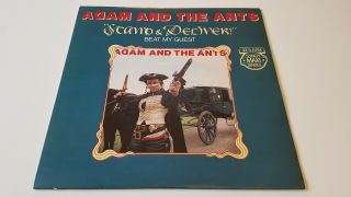 Adam And The Ants ‎– Stand & Deliver 1981 Dutch Maxi Single Nm/ex Vinyl Punk