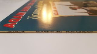 Adam And The Ants ‎– Stand & Deliver 1981 Dutch Maxi Single NM/EX Vinyl Punk 3