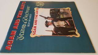 Adam And The Ants ‎– Stand & Deliver 1981 Dutch Maxi Single NM/EX Vinyl Punk 4