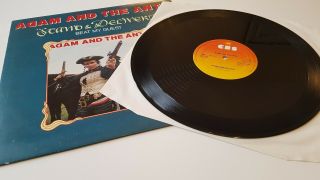 Adam And The Ants ‎– Stand & Deliver 1981 Dutch Maxi Single NM/EX Vinyl Punk 5