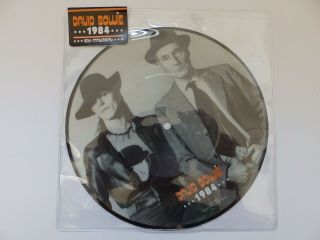 David Bowie - 1984 - 40th Anniversary - Picture Disc - 7 " - Rsd 2014 2019
