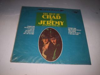 Lp The Best Of Chad & Jeremy Japan Issue Nm Vinyl 90