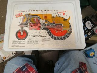 Vintage Minneapolis - Moline Visionlined R Tractors brochure 4