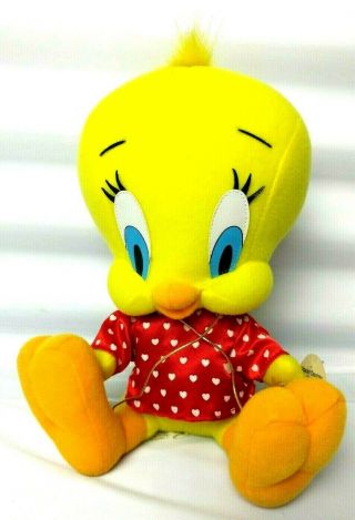 Baby Tweety Bird Plush 10 Inch Looney Tunes