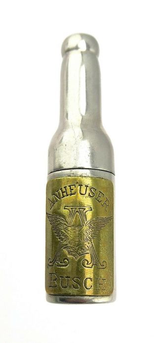 Anheuser Busch Corkscrew L - 2 Type Beer Bottle Opener