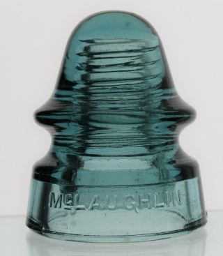 Delft Blue Cd 162 Mclaughlin No 19 Glass Insulator
