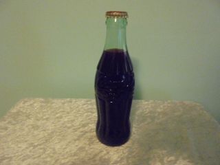 Vintage Coca Cola Fake Bottle Soda Jonesboro Arkansas
