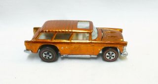 Hot Wheels Redline Classic Chevy Nomad Orange