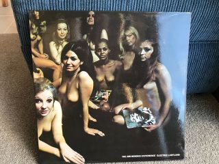 Jimi Hendrix Experience Lp Electric Ladyland Uk Org Track