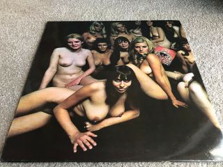 JIMI HENDRIX EXPERIENCE LP ELECTRIC LADYLAND UK ORG TRACK 2