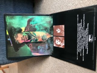 JIMI HENDRIX EXPERIENCE LP ELECTRIC LADYLAND UK ORG TRACK 3