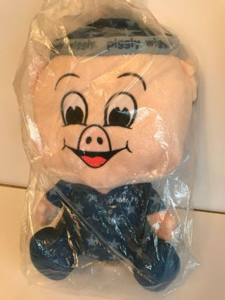 Piggly Wiggly 2015 Advertising Premium 12 " Plush Mr.  Pig 2nd Ed Nwt