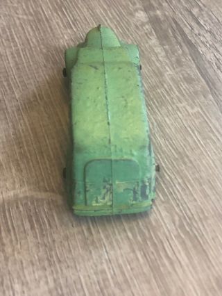 Vintage 1937 - 1939 Tootsietoy No.  0123 1936 Special Delivery - 3 - Inch Green Car 4