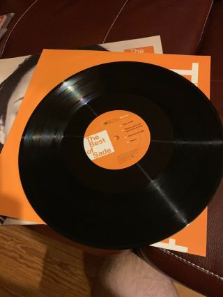 The Best Of Sade 2xLP Vinyl VG - Pressing 4