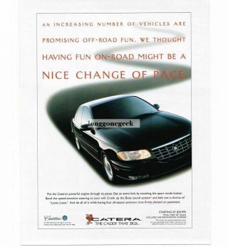 4x Cadillac Advertisements For 8025phil Only