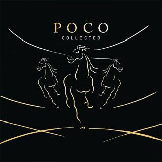 Poco Collected Best Of 180g Limited Edition Gold Colored Vinyl 2 Lp
