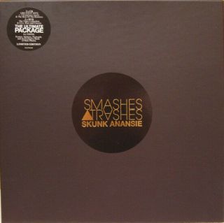 Skunk Anansie ‎– Smashes & Trashes [ultimate Ltd Package] 4 Disc,  Vinyl