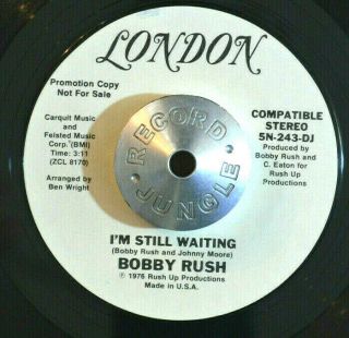 Crossover Soul 45 - Bobby Rush - I 