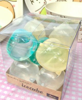 San - X Sumikko Gurashi Shaped Plastic Ice Cube Can Be Repeatedly Figurine