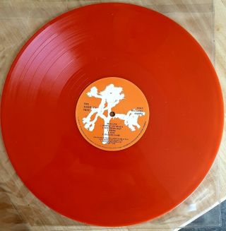 U2 - The Joshua Tree - Orange Vinyl - Jmp 7