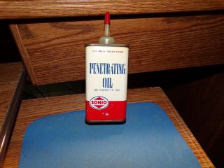 Sohio Penetrating Oil Can