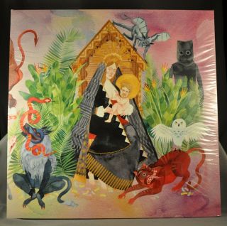 Father John Misty I Love You,  Honeybear Orig 12 " Us Tri Colour Vinyl X2 Soundbox