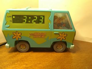 Scooby Doo Mystery Machine Alarm Clock