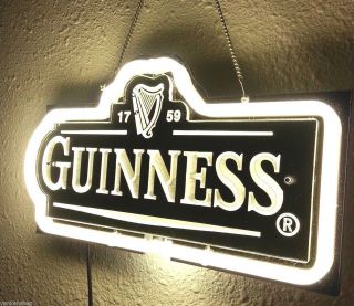 Sd157 Guinness Beer Bar Pub Shop Club Display Neon Light 3d Sign 12 " X6.  5 "