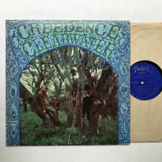 Creedence Clearwater Revival Debut Lp Vg,  Vinyl John Fogerty Us Press