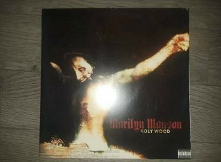 Marilyn Manson Holy Wood (in The Shadow Of The Valley Of Death) [lp] Vinyl