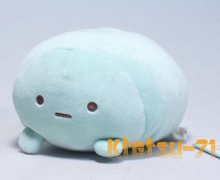 Sumikko Gurashi Mochi Mochi Plush Doll Mascot Tapioca Blue San - X 08001