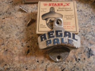 5 Nos Starr X Openers Lucky Lager Cristal Dixie 45 Beer Regal Falstaff Box