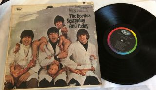 Beatles Yesterday And Today Butcher Cover Lp 3rd State Mono