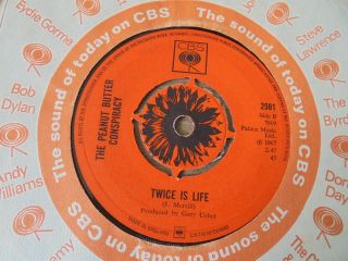 The Peanut Butter Conspiracy - It ' s A Happening Thing 1967 UK 45 CBS PSYCH 2
