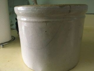 red wing stoneware butter crock 2