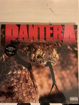 Factory Pantera - The Great Southern Trendkill Lp 1st Press