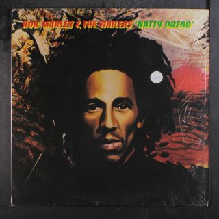 Bob Marley & Wailers: Natty Dread Lp (art Label,  Inner,  Shrink) Reggae