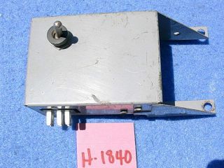 Ami I200 J200 K200 Continental Lyric Record Changer Control Box Assembly H - 1840